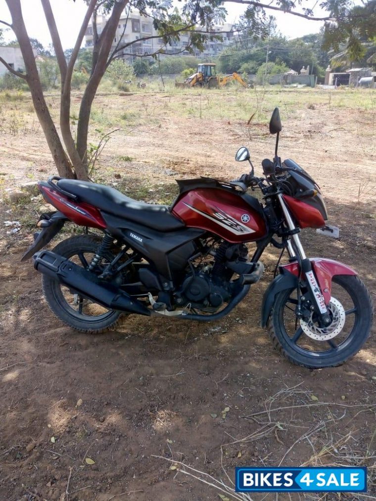 Used 2013 Model Yamaha Sz-S For Sale In Bangalore. Id à Yamaha Sz