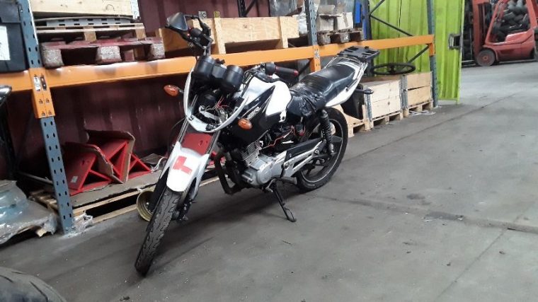 Used 2015 Yamaha Ybr For Sale At Online Auction  Raw2K avec Yamaha Ybr 125G Olx