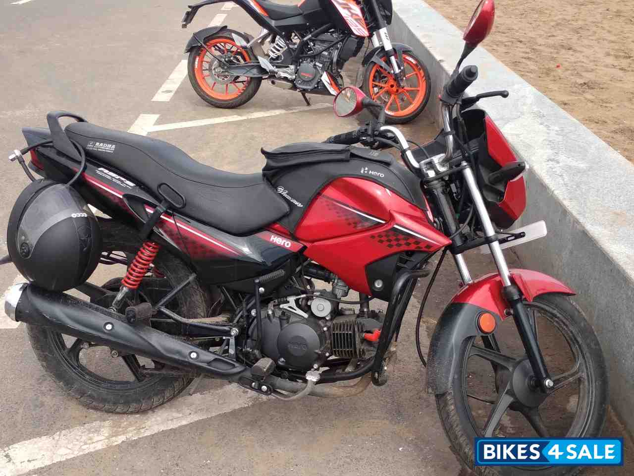Used 2018 Model Hero Glamour 125 For Sale In Chennai. Id intérieur Hero Glamour Colours 