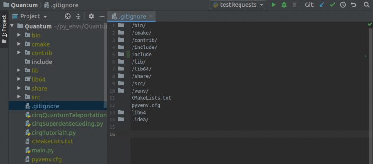 Using Git And Pycharm – From First Principles concernant Pycharm File Does Not Belong To The Project