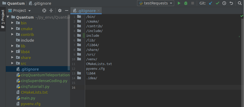 Using Git And Pycharm - From First Principles concernant Pycharm File Does Not Belong To The Project 