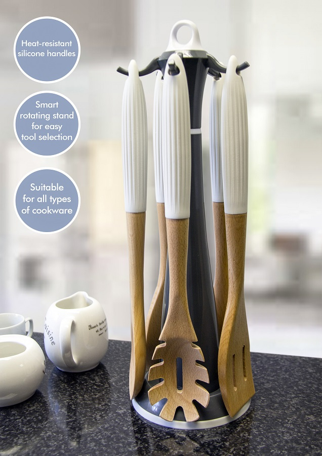 Utensil Hanging Rack Bunnings - Wrought Iron Hanging serapportantà Bed Bath &amp;amp;amp; Beyond Kitchen Utensils 