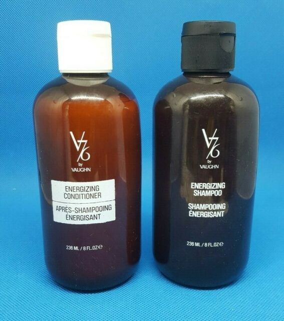 V76 By Vaughn Energizing Shampoo &amp;amp; Conditioner 8Oz Set  Ebay intérieur V76 By Vaughn 