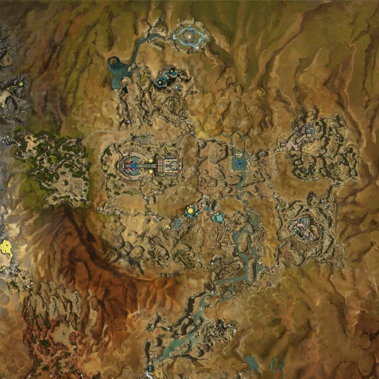 Vabbimap – Guild Wars Wiki (Gww) serapportantà Gw Prophecies Map