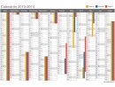 Vacances Scolaires 2013-2014 - Dates - Icalendrier destiné Calendrier 2017 À Imprimer Avec Vacances Scolaires