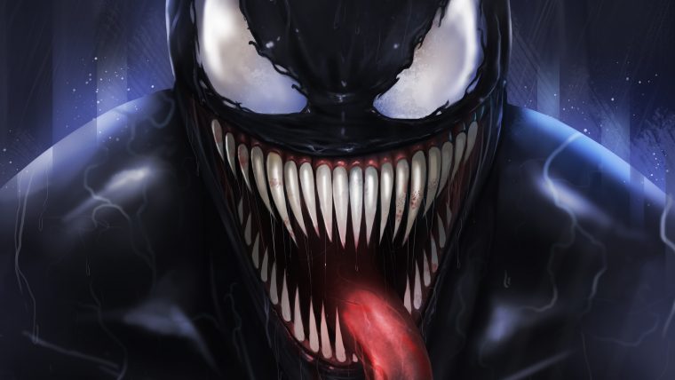 Venom Digital Fan Art 5K Venom Wallpapers, Superheroes concernant Deviant Art Wallpaper