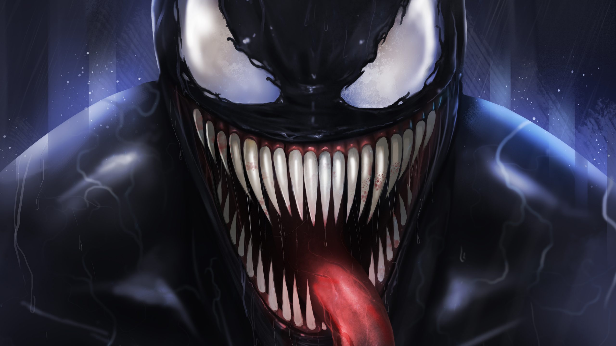 Venom Digital Fan Art 5K Venom Wallpapers, Superheroes concernant Deviant Art Wallpaper 