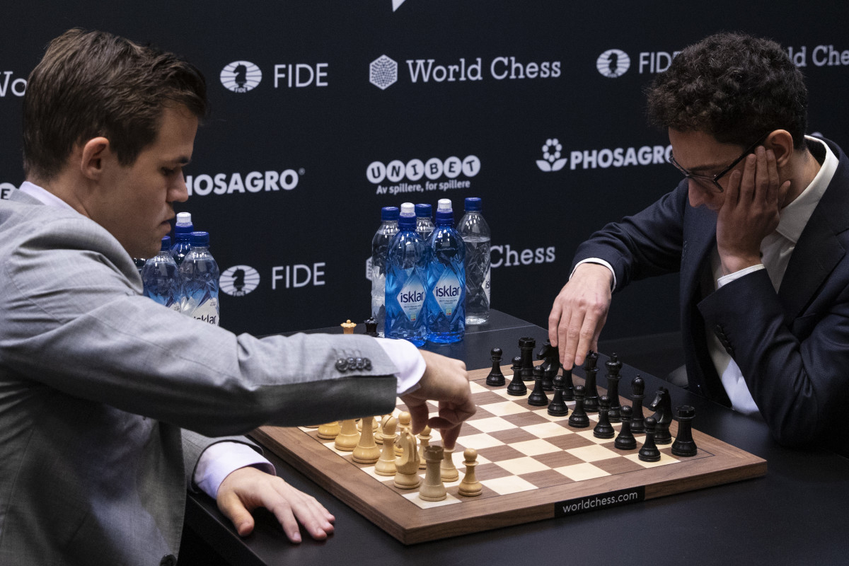 Viewfinder: Magnus Carlsen Wins The World Chess intérieur Newinchess 
