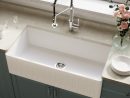 Vigo Matte Stone 36-In X 18-In Matte White Single-Basin avec 36 Inch Undermount Farmhouse Sink