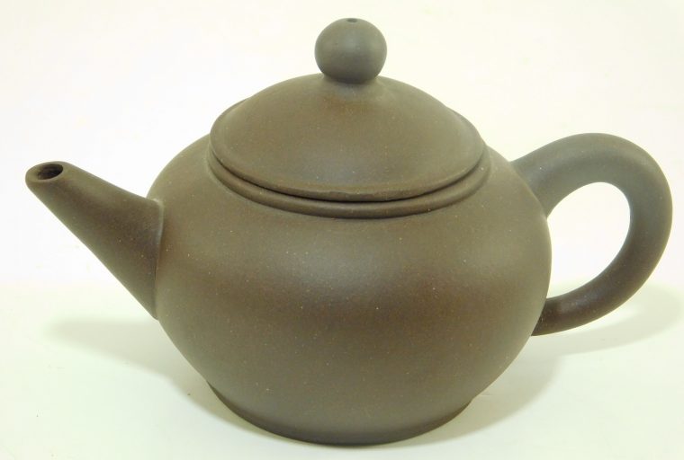 Vintage Chinese Unique Chinese Yixing Purple Sand Handwork intérieur Unusual Teapots