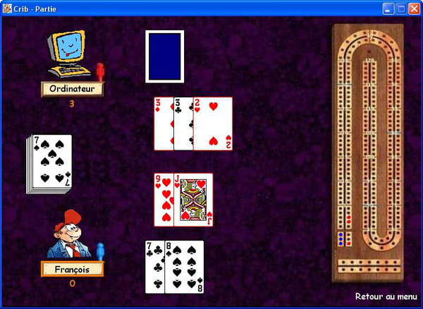 Visual Basic  Vb : Crib (Jeu De Cartes Populaire serapportantà Telecharger Jeu De Domino Gratuit Contre L'Ordinateur