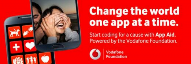 Vodafone Announce App Aid 2013 - Coding For A Cause - Ausdroid à Pay At Vodafone Carrier Services 