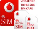 Vodafone Micro Sim Card Pay As You Go For Sale Online  Ebay pour Pay At Vodafone Carrier Services