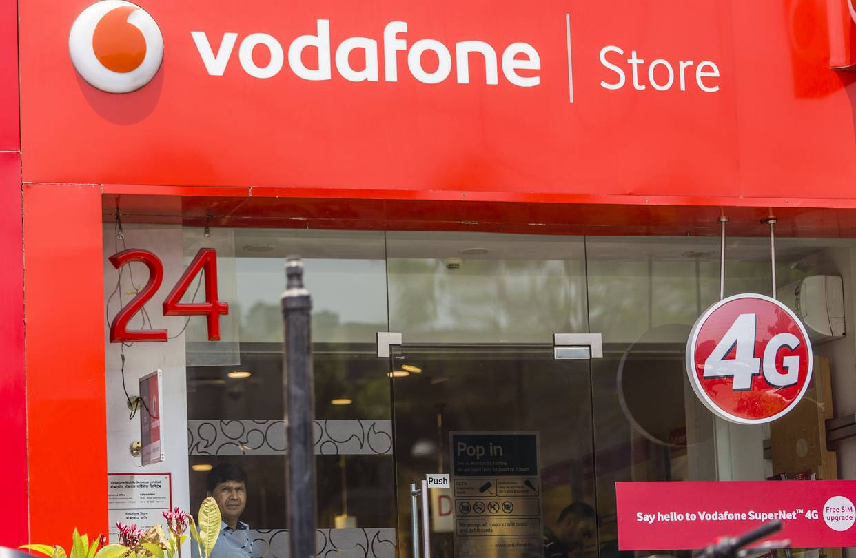Vodafone Reports Full-Year Organic Revenue, Profit Growth tout Pay At Vodafone Carrier Services 