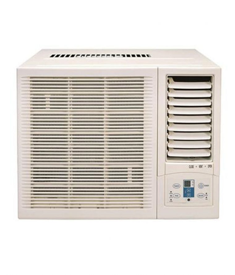 Voltas 0.75 Ton 2 Star 102 Py Window Air Conditioner White avec Window Ac Voltas