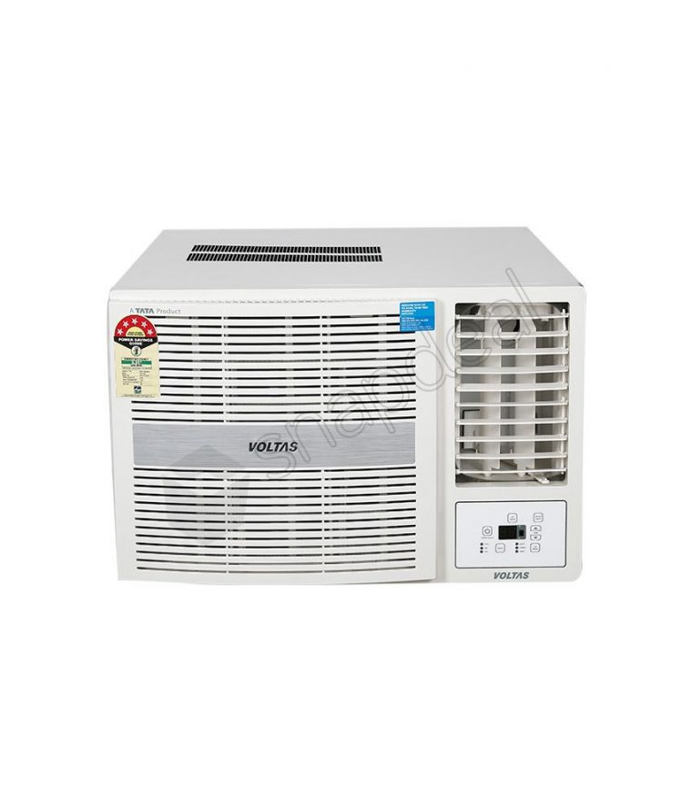 Voltas 1.5 Ton 5 Star 185 Ly Window Air Conditioner White dedans Window Ac Voltas