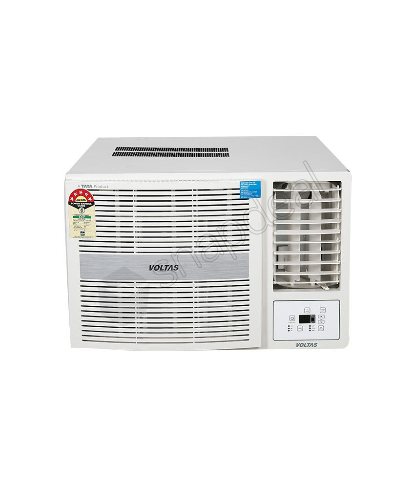 Voltas 1.5 Ton 5 Star 185 Ly Window Air Conditioner White dedans Window Ac Voltas 