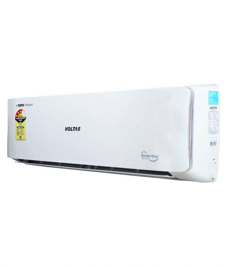 Voltas 1 Ton 3 Star 123V Dzu 123V Dzu2 Split Air avec Voltas Split Ac