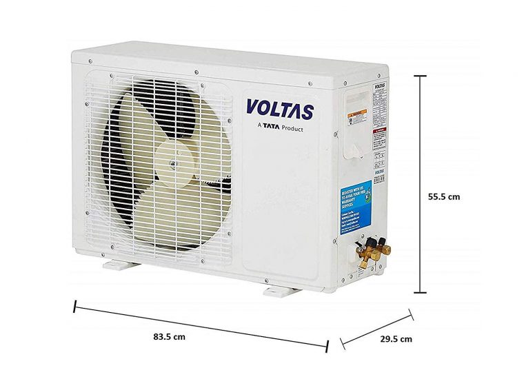 Voltas 183Vczs 1.5 Ton Split Ac 3 Star Inverter (Copper serapportantà Voltas Ac