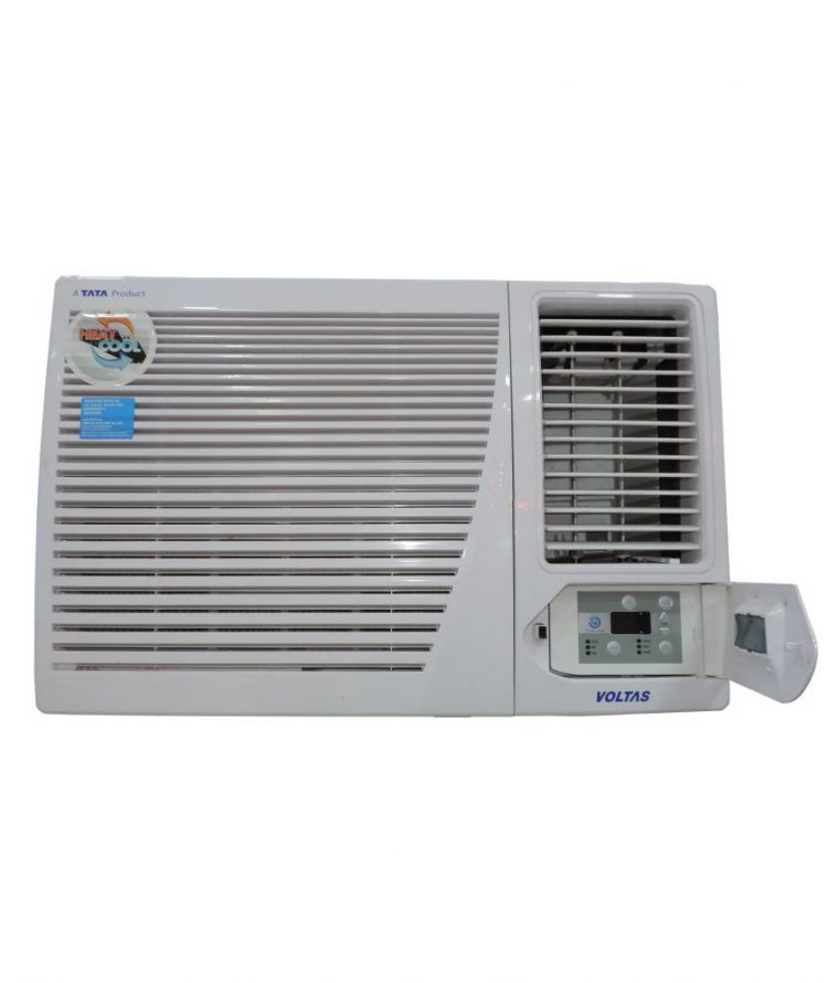 Voltas 2 Tons 24Hx Window Air Conditioner White (2017 intérieur Window Ac Voltas