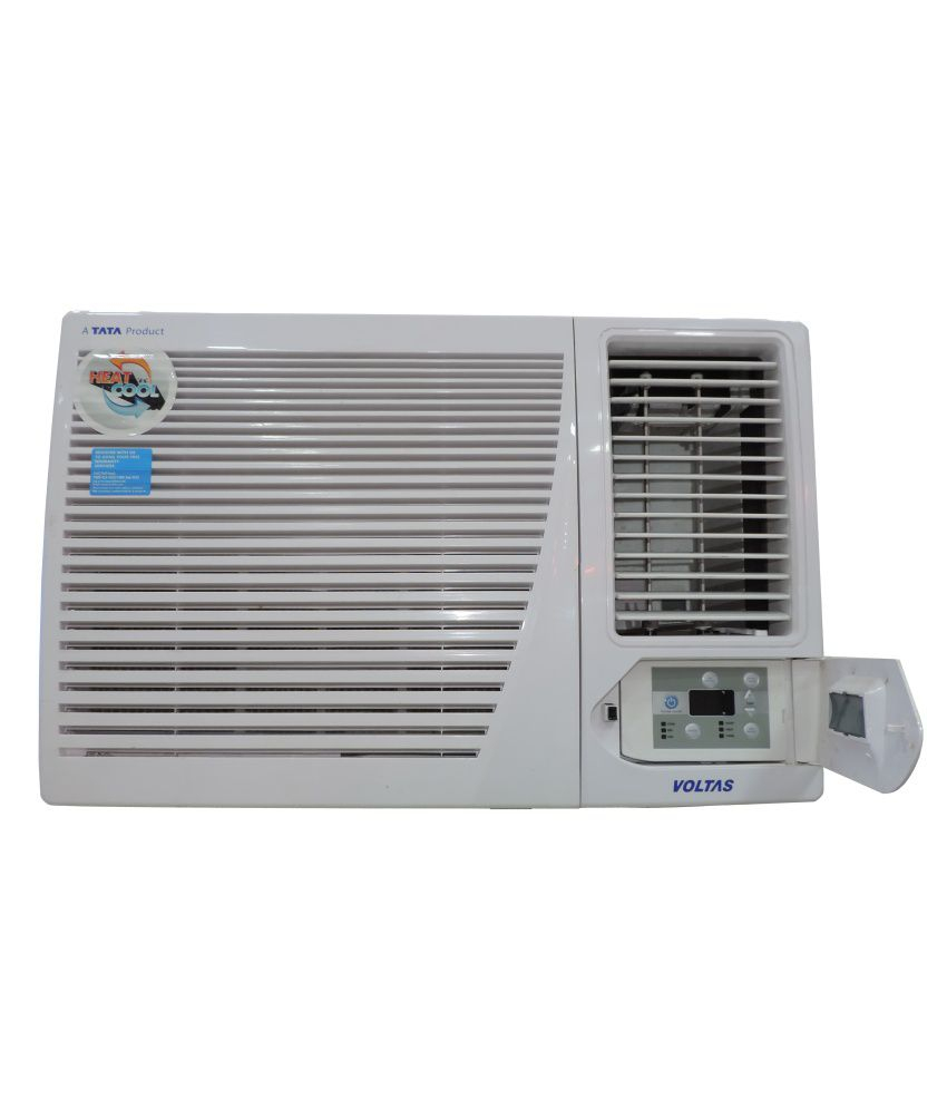 Voltas 2 Tons 24Hx Window Air Conditioner White (2017 intérieur Window Ac Voltas 