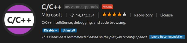 Vscode 配置Opencvc编译环境 – 简书 à Vscode-Cpptools