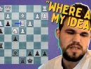 &quot;Where Are My Ideas?!&quot;  Magnus Carlsen Vs. Chess24 User destiné Chess24