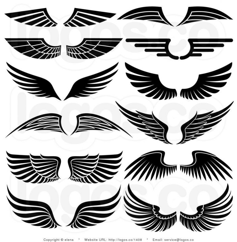 Wing Clipart Royalty Free, Wing Royalty Free Transparent serapportantà Wings Clipart