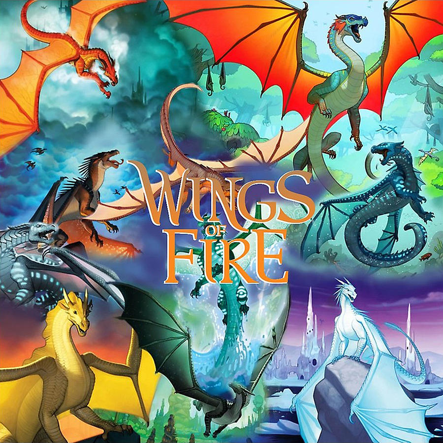 Wings Of Fire All Dragon Series Digital Art By Anak Soleh serapportantà Wings Of Fire Wiki