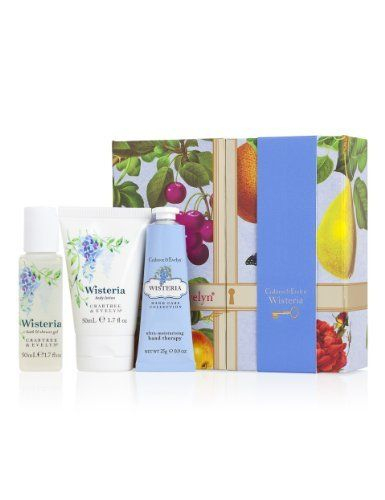 Wisteria Little Luxuries  M&amp;amp;S  Crabtree &amp;amp; Evelyn, Luxury pour M&amp;amp;S Lotion Gift Sets 