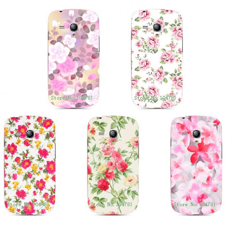 Women Girls' Beautiful Floral Painting Case For Samsung encequiconcerne Samsung Galaxy S3 Cases For Girls