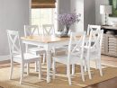 Wooden Farmhouse Dining Chairs Country Cottage Office Room pour Countrycottage Dining Room Furniture Reviews
