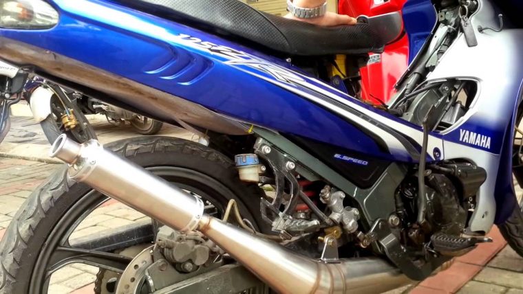 Wrx Gp4 – Yamaha 125Z – à Motor 125Z