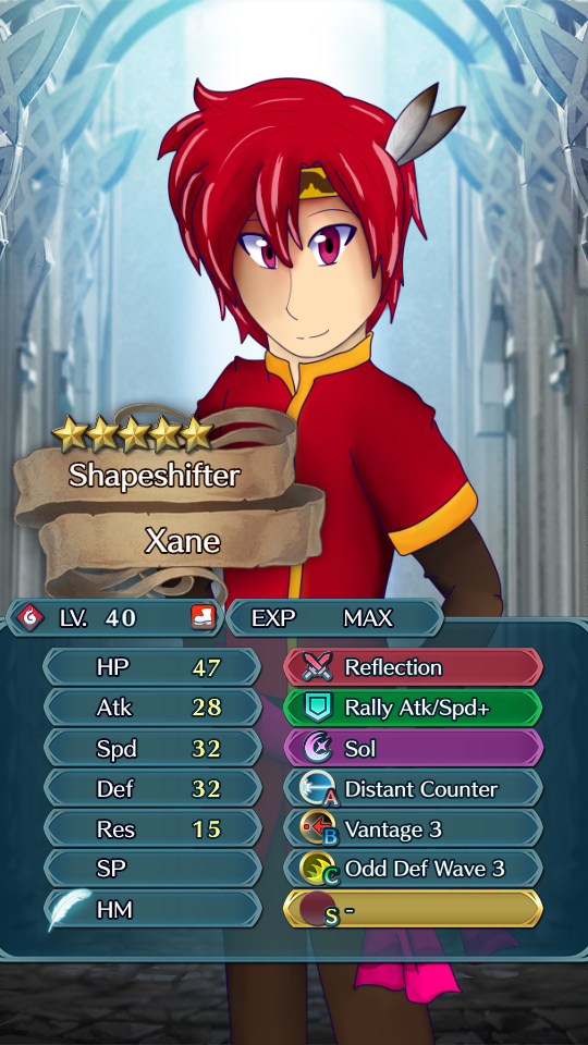 Xane As A Feh Unit : Fireemblemheroes à Feh Reddit 