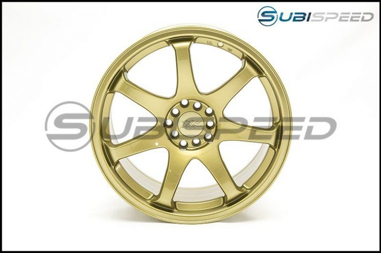 Xxr 551 Wheels 18X8.75 +36Mm (Gold) – 2015+ Wrx  2015 intérieur Xxr Wheels Canada