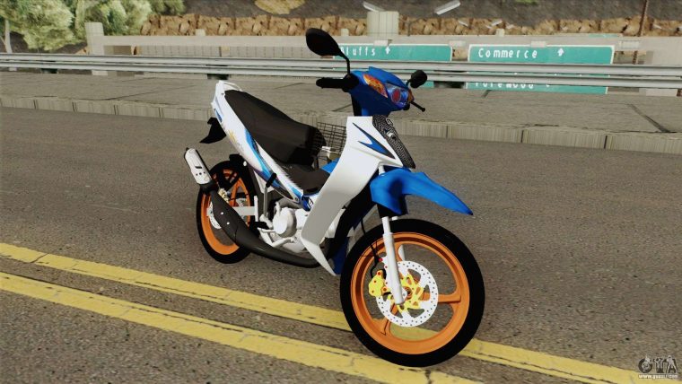 Yamaha 125Z Full Std V2 For Gta San Andreas pour Motor 125Z