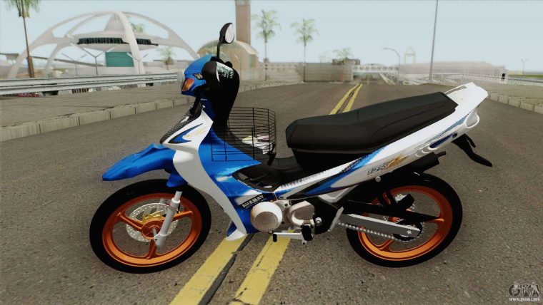 Yamaha 125Z Full Std V2 Para Gta San Andreas concernant Yamaha 125Z