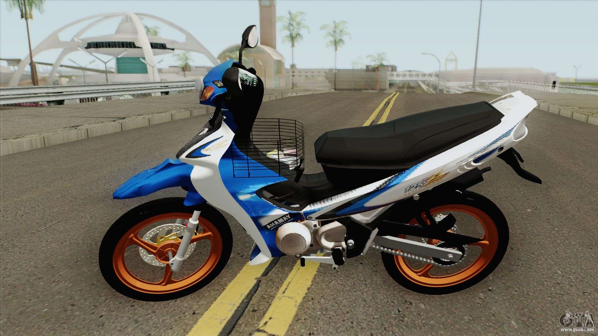 Yamaha 125Z Full Std V2 Para Gta San Andreas concernant Yamaha 125Z 