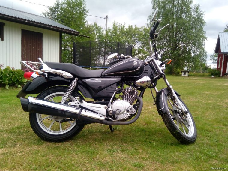 Yamaha Ybr 125 125 Cm³ 2009 – Sodankylä – Moottoripyörä tout Yamaha Ybr 125 Full