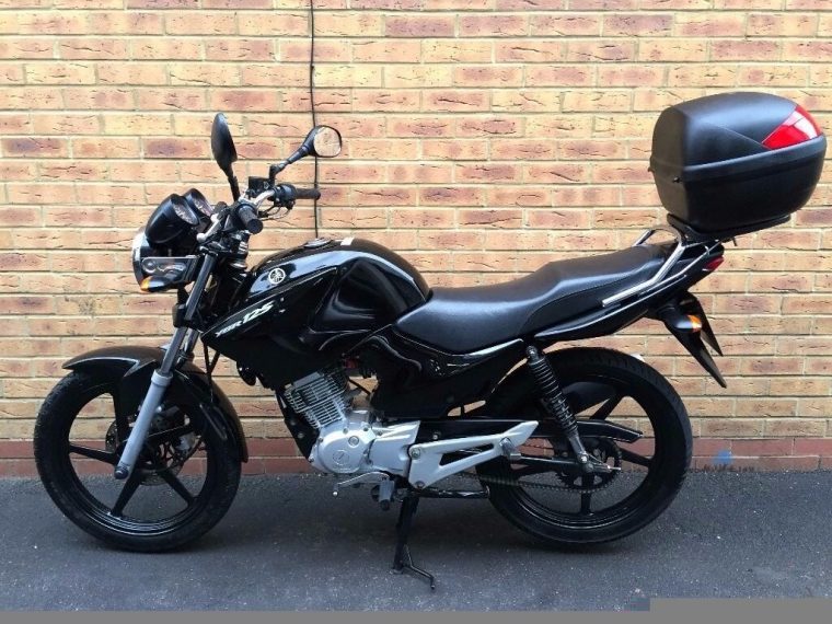 Yamaha Ybr 125 125Cc *New Mot, Fsh & Top Box*  In Newham pour Yamaha Ybr 125 Full