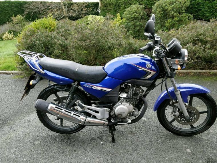 Yamaha Ybr 125 2009  In Newtownards, County Down  Gumtree concernant Ybr 125