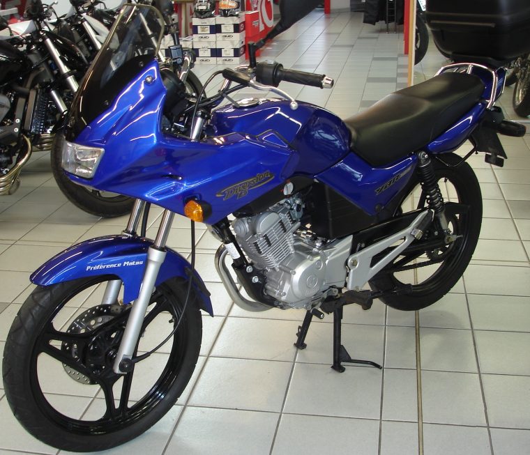 Yamaha Ybr 125 Diversion encequiconcerne Yamaha Ybr 125