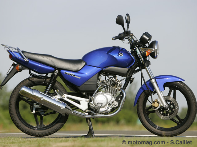 Yamaha Ybr 125 Diversion - Moto Magazine - Leader De L pour Yamaha Ybr 125 