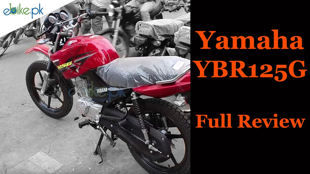 Yamaha Ybr 125 Family Bike intérieur Olx Faisalabad Motorcycle 