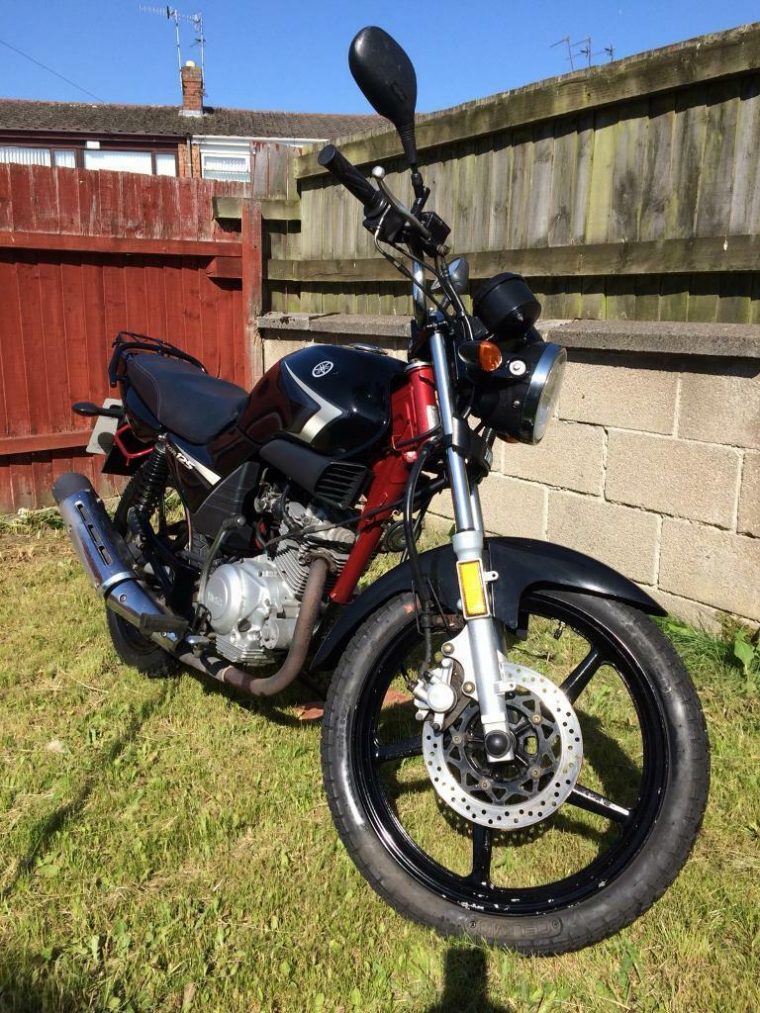 Yamaha Ybr 125 For Sale  In Bromborough, Merseyside  Gumtree intérieur Ybr 125