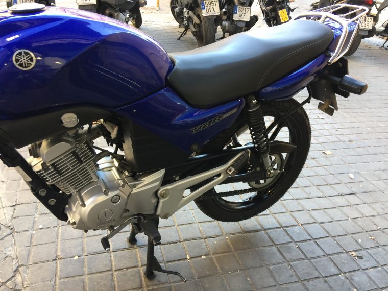 Yamaha Ybr 125 – Motos Girona. 4 Tiendas En Barcelona tout Ybr 125