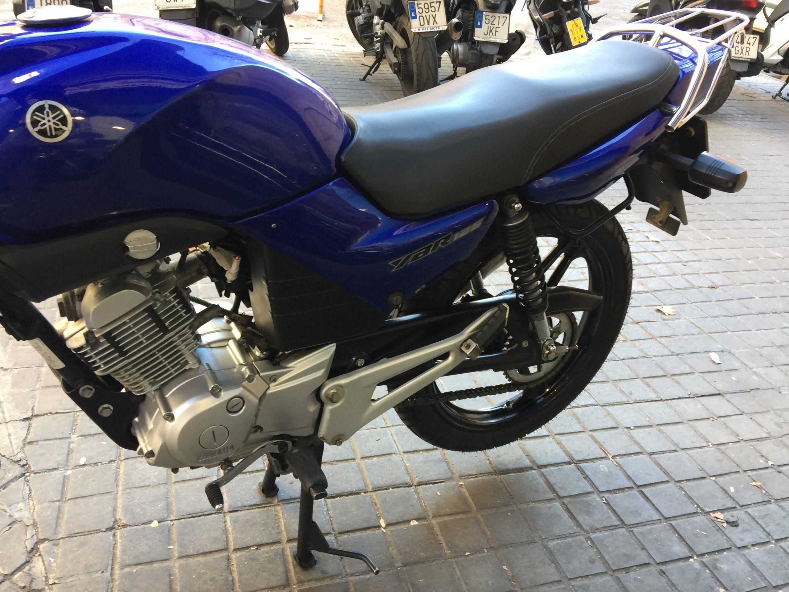Yamaha Ybr 125 - Motos Girona. 4 Tiendas En Barcelona tout Ybr 125 