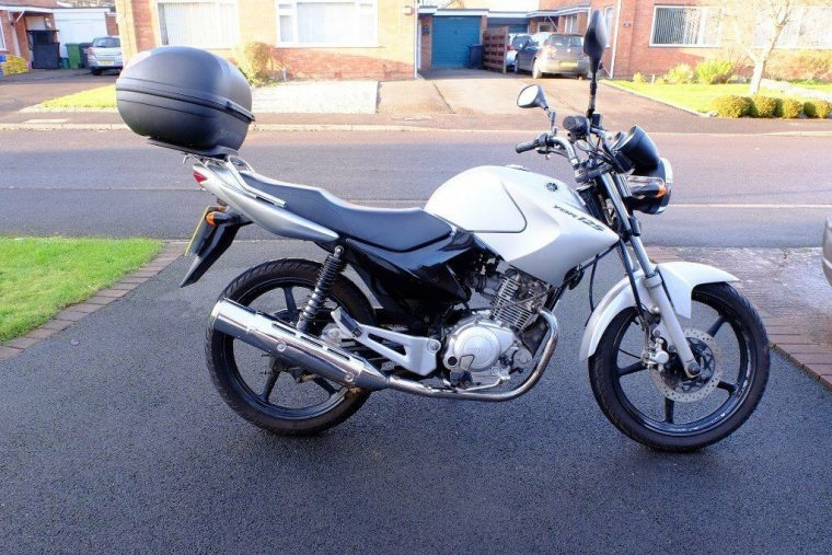 Yamaha Ybr 125 With 12 Months Mot  In Taunton, Somerset dedans Yamaha Ybr 125 Full