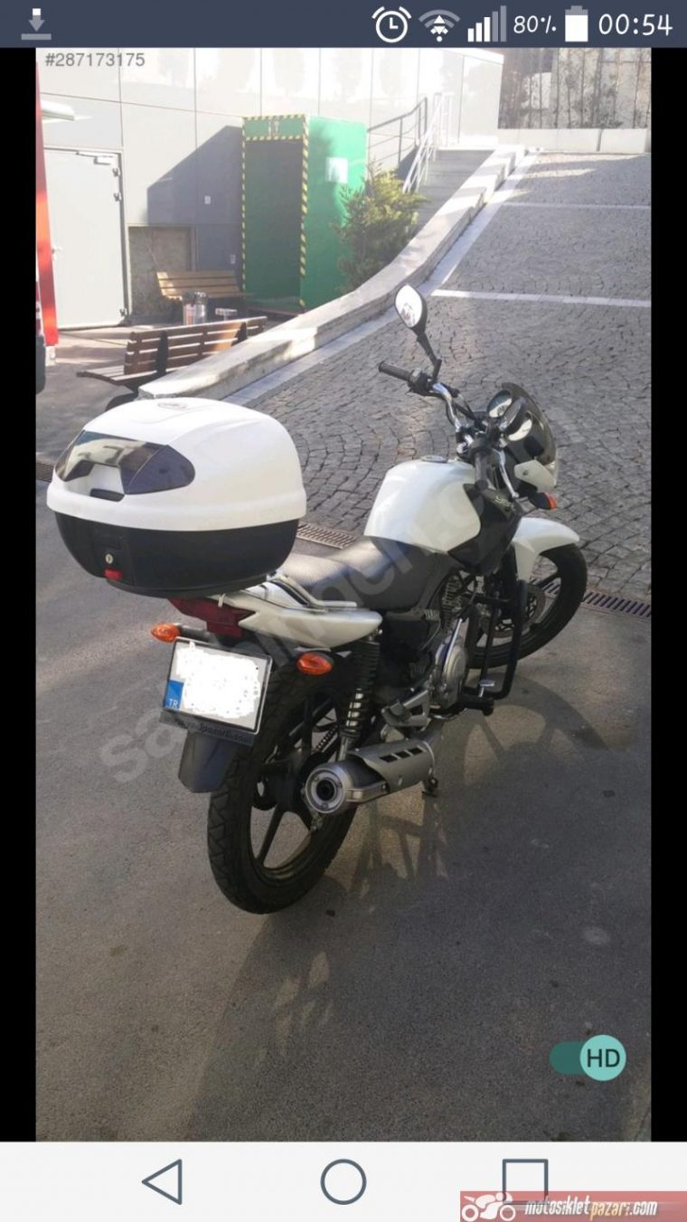 Yaz Gunu Yamaha Ybr 125 Esd Yamaha – İkinci El Motor avec Yamaha Ybr 125 Esd