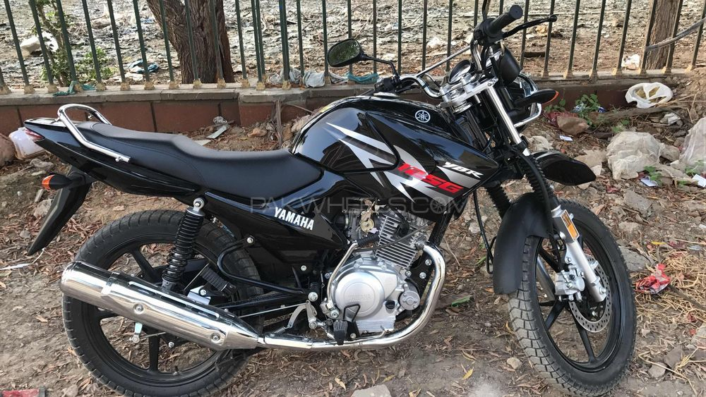 Ybr 125G Price In Pakistan : Yamaha Pakistan Launched New dedans Yamaha Ybr 125 